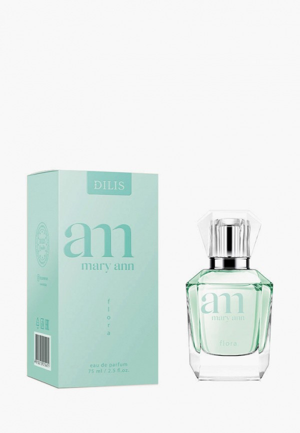 

Парфюмерная вода Dilis Parfum, Прозрачный, MARY ANN Flora 75 мл