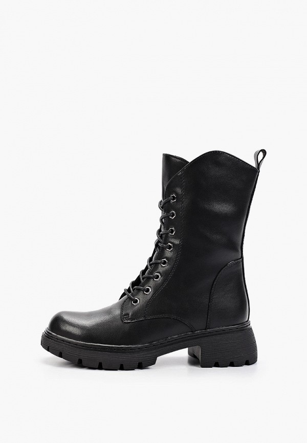 Ботинки Tervolina черный, размер 36, фото 1