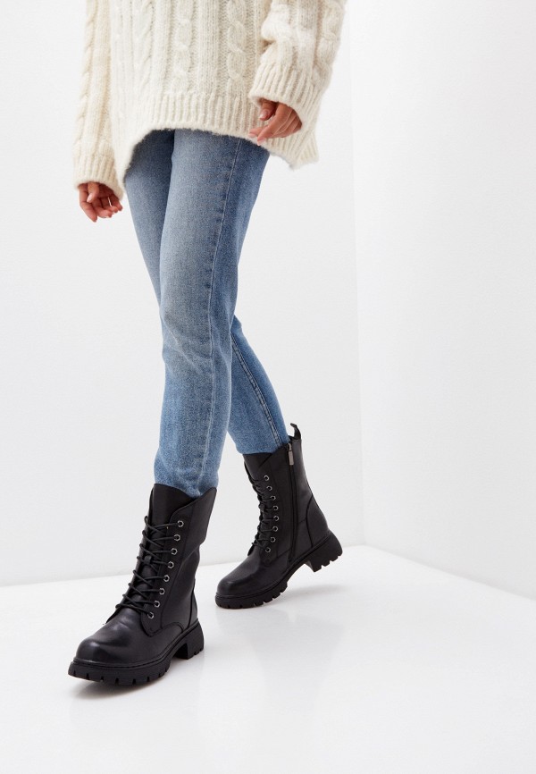 Ботинки Tervolina черный, размер 36, фото 7