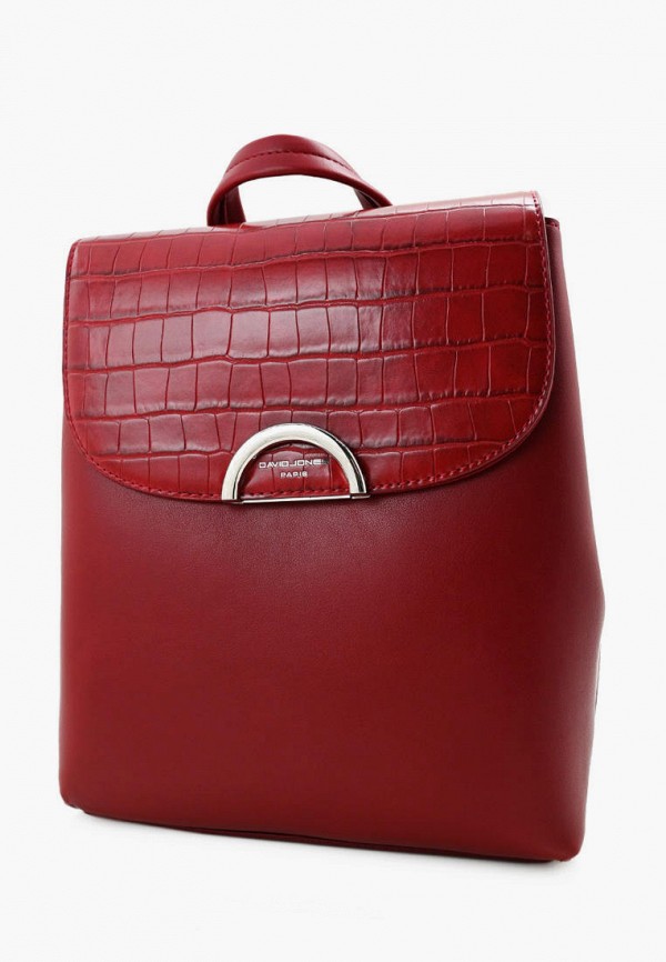 

Рюкзак David Jones, Красный, David Jones MP002XW0ABOP
