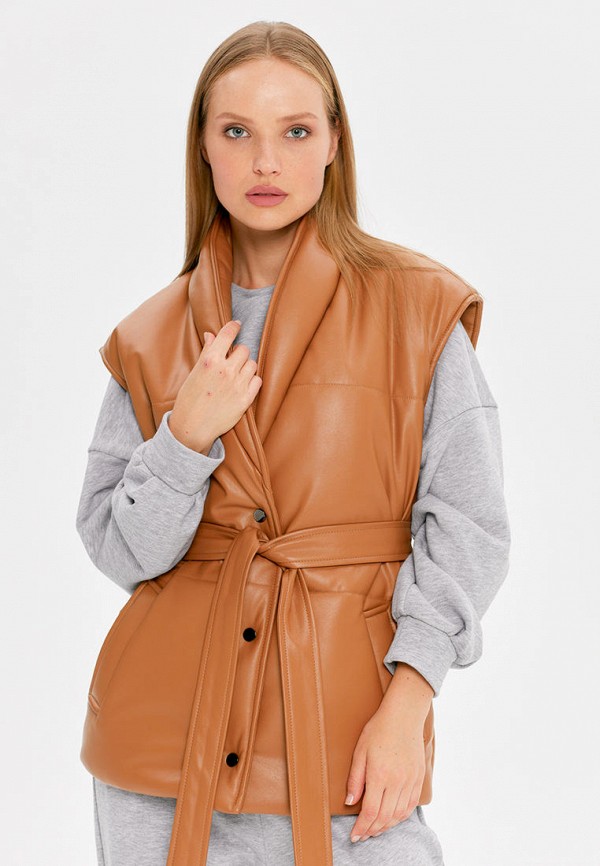 

Жилет кожаный Cardo, Бежевый, Cardo MP002XW0ABWI