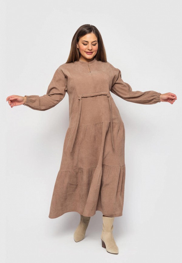 

Платье Luzana, Бежевый, Luzana MP002XW0AC8V