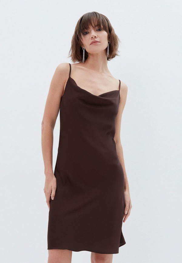 

Платье Zarina, Коричневый, Exclusive online
