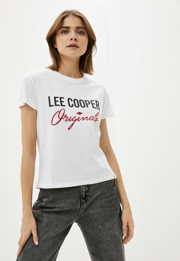 фото Футболка lee cooper