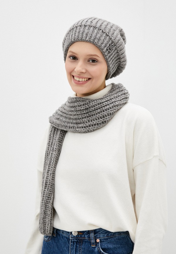 фото Шапка и шарф bulmer