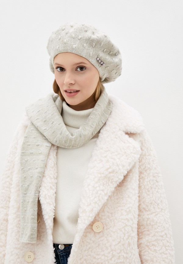 фото Берет и шарф bulmer