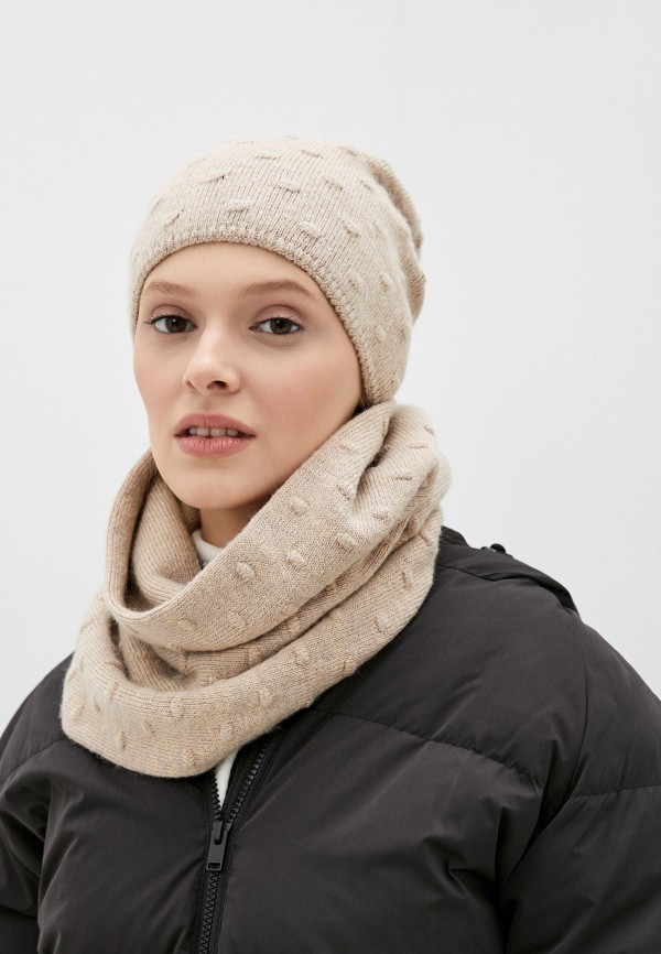 фото Шапка и снуд bulmer