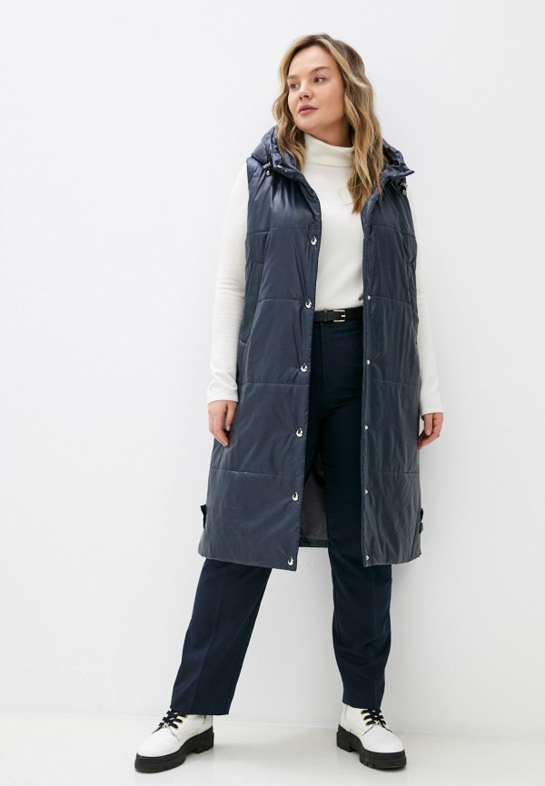 фото Жилет утепленный karmel style