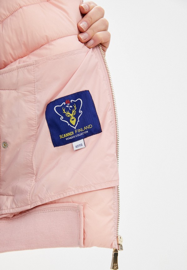 фото Пуховик scanndi