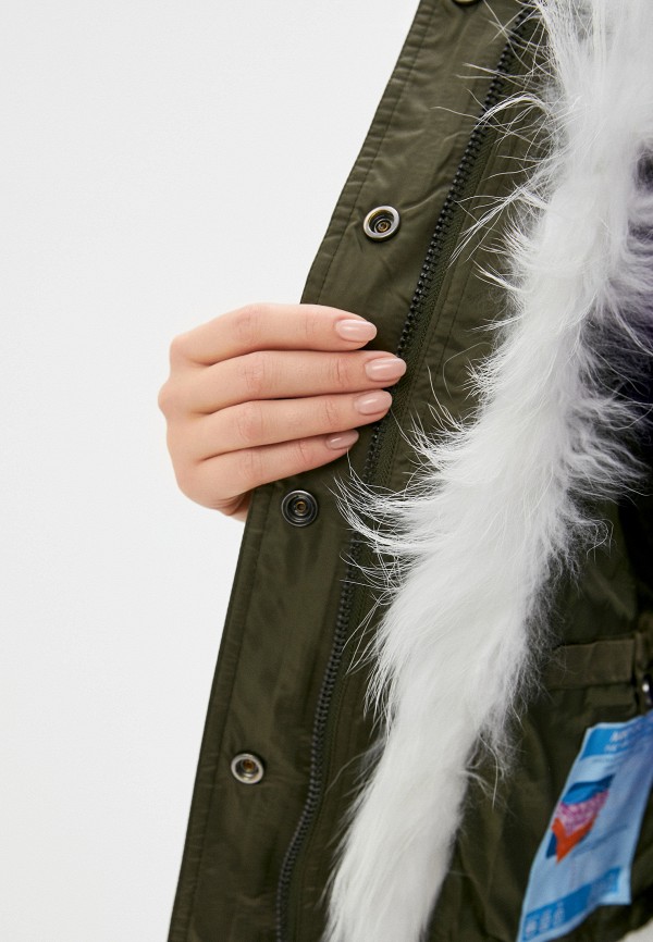 фото Пуховик scanndi