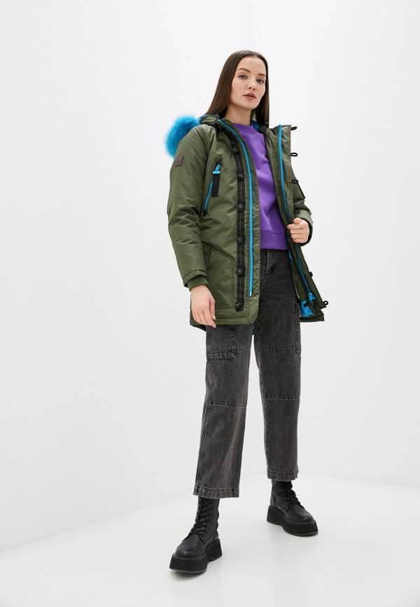 фото Куртка утепленная scanndi