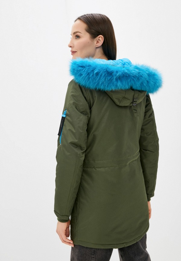 фото Куртка утепленная scanndi