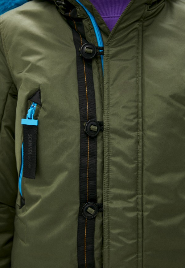 фото Куртка утепленная scanndi