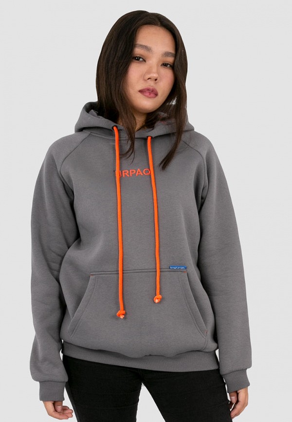 

Худи Tengri People, Серый, с начесом URPAQ