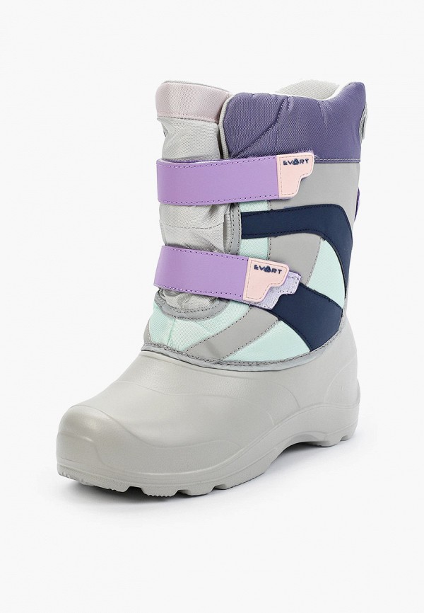 Дутики Evart серый, размер 38, фото 2