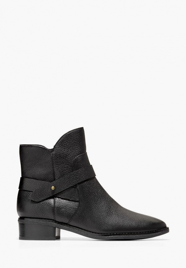

Ботильоны Cole Haan, Черный, Wylie полнота стандартная