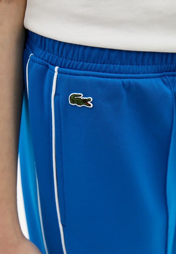 Брюки спортивные Lacoste цвет синий  Фото 4