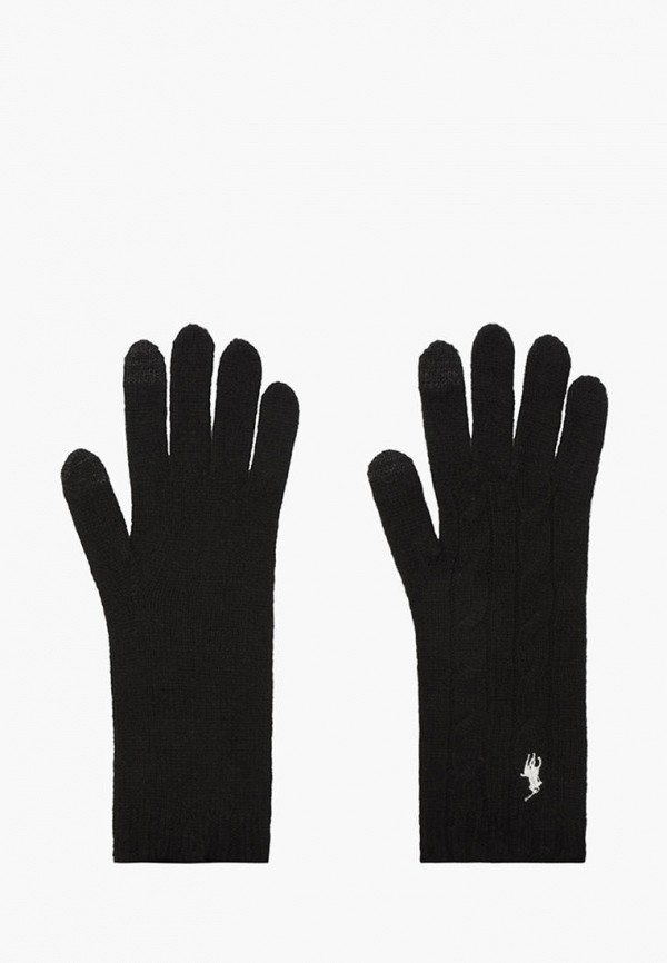 

Перчатки Polo Ralph Lauren, Черный, Polo Ralph Lauren MP002XW0AEX0