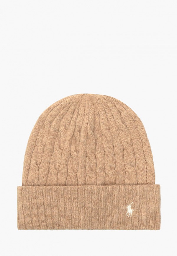 

Шапка Polo Ralph Lauren, Бежевый