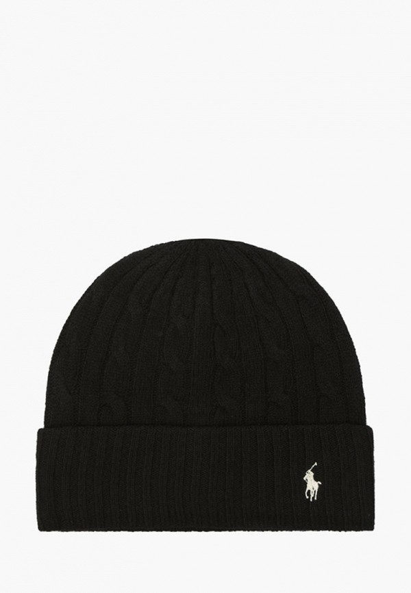 

Шапка Polo Ralph Lauren, Черный