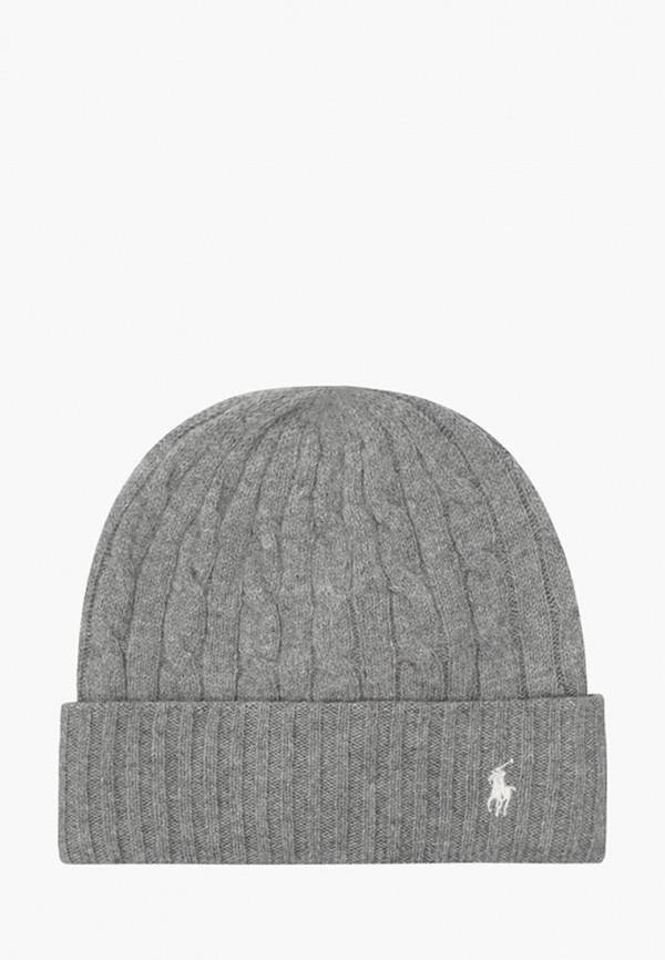 

Шапка Polo Ralph Lauren, Серый