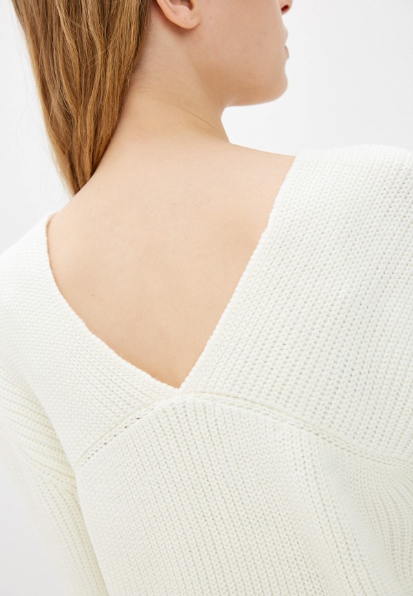Пуловер Abricot цвет белый  Фото 4