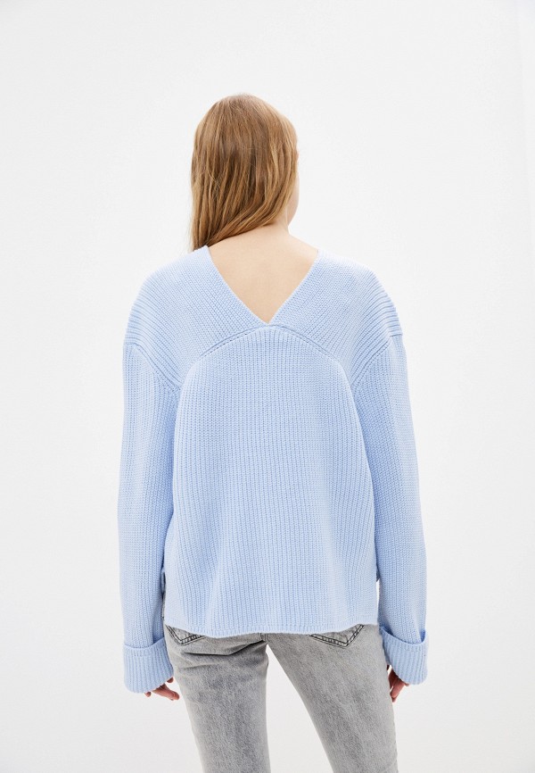 Пуловер Abricot цвет голубой  Фото 3
