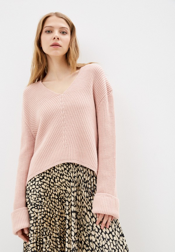 Пуловер Abricot цвет розовый 