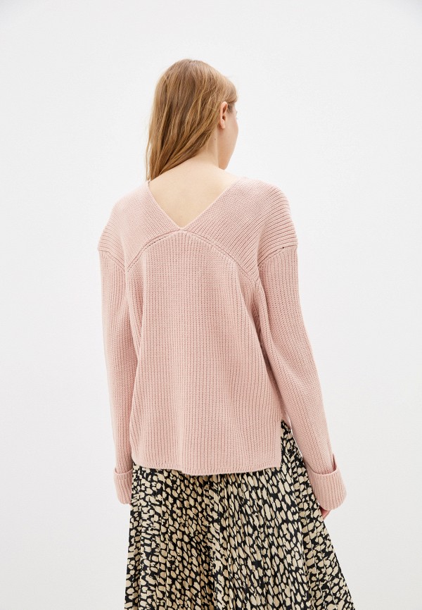 Пуловер Abricot цвет розовый  Фото 3