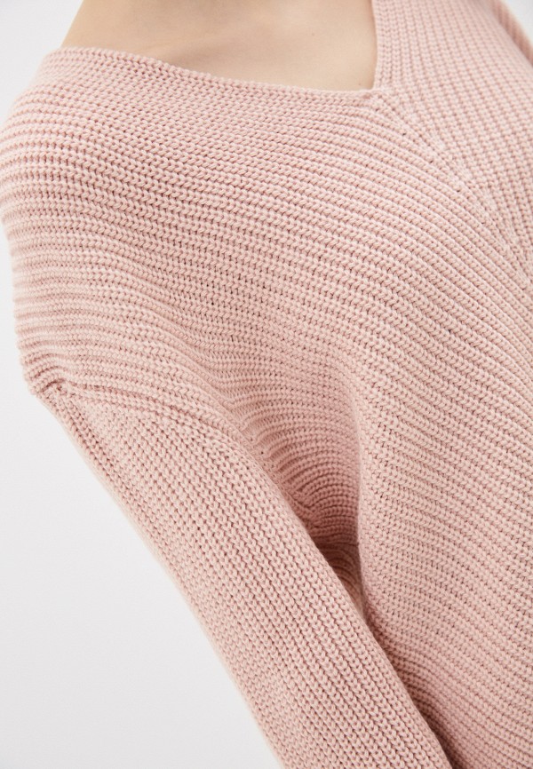 Пуловер Abricot цвет розовый  Фото 4