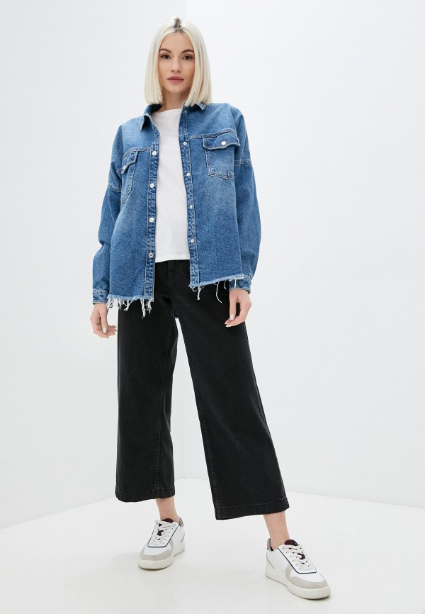 фото Рубашка джинсовая mavi