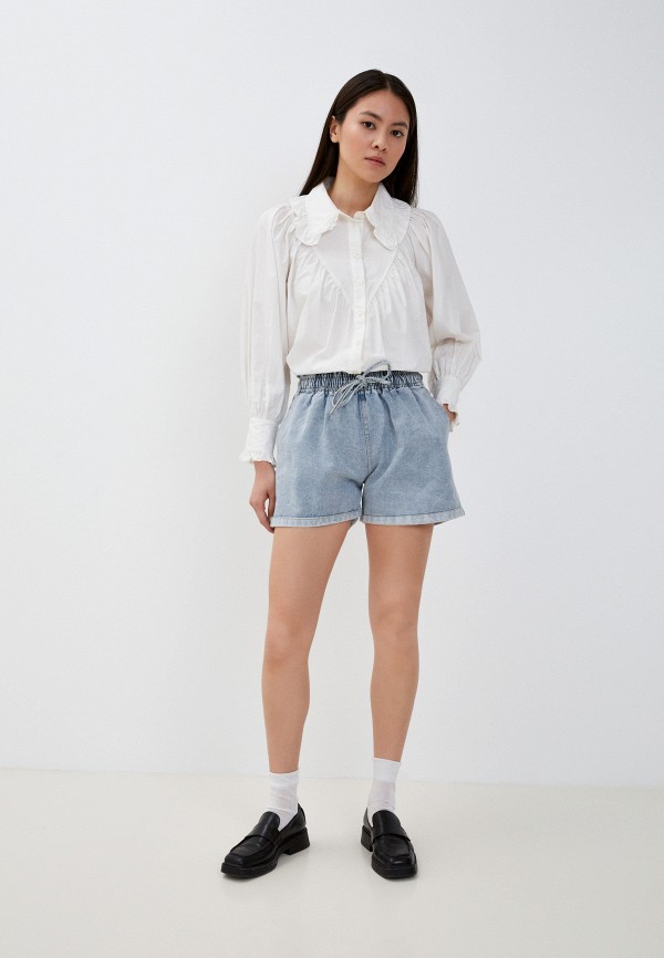 фото Шорты джинсовые olya stoforandova