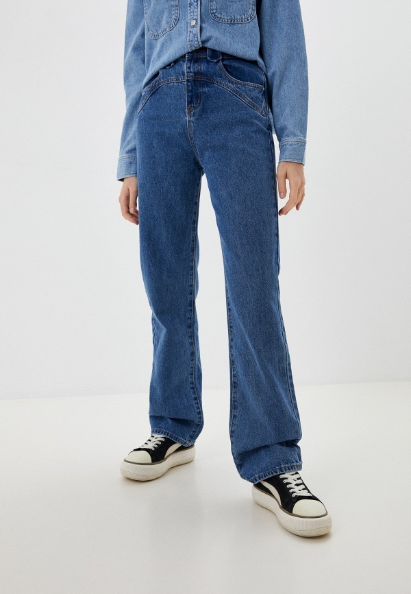 фото Джинсы mollis