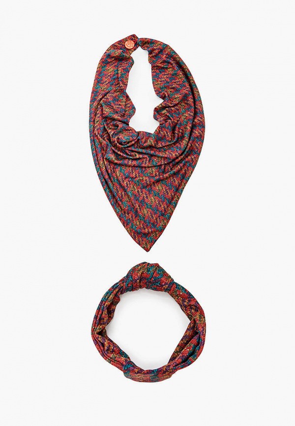 

Повязка и шарф My Scarf, Красный, My Scarf MP002XW0AFGU