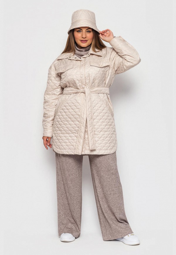 

Куртка утепленная Luzana, Бежевый, Luzana MP002XW0AFKB