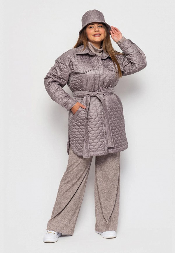 

Куртка утепленная Luzana, Серый, Luzana MP002XW0AFKT