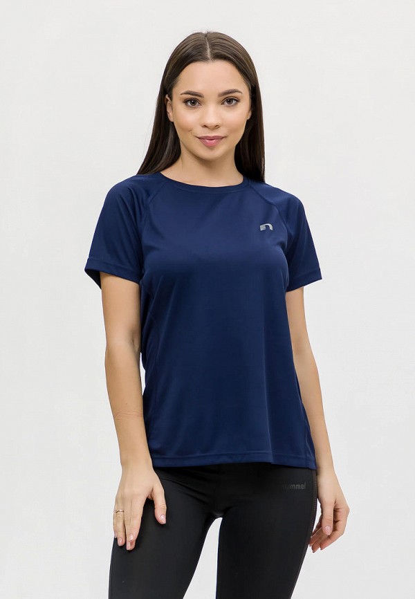 

Футболка спортивная Hummel, Синий