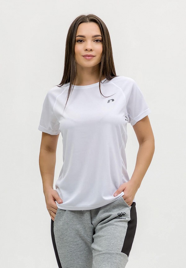 

Футболка спортивная Hummel, Белый