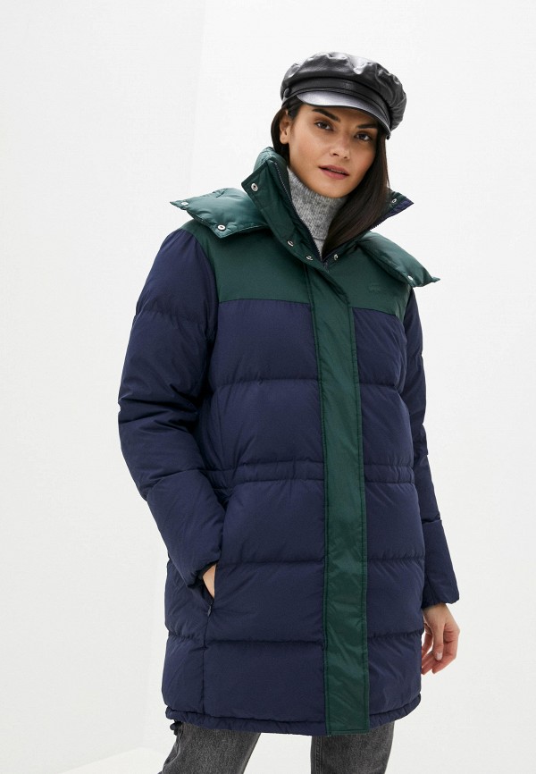 

Куртка утепленная Lacoste, Синий, Lacoste MP002XW0AFYO