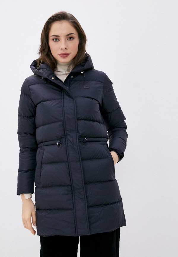

Куртка утепленная Lacoste, Синий