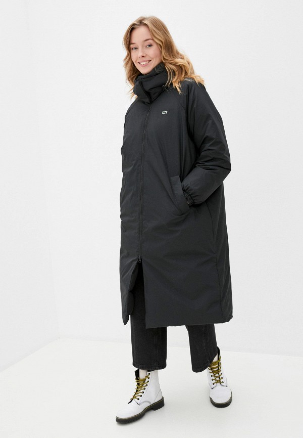 

Куртка утепленная Lacoste, Черный