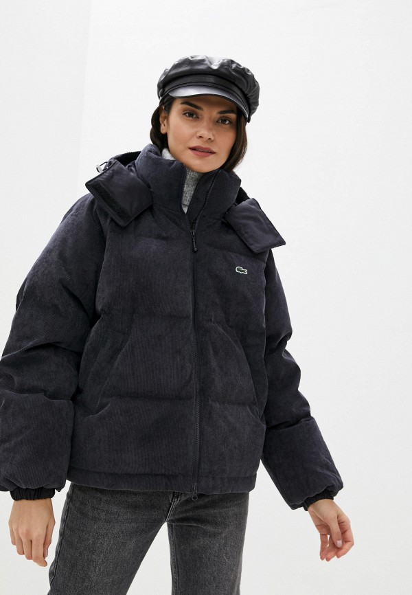 

Куртка утепленная Lacoste, Черный