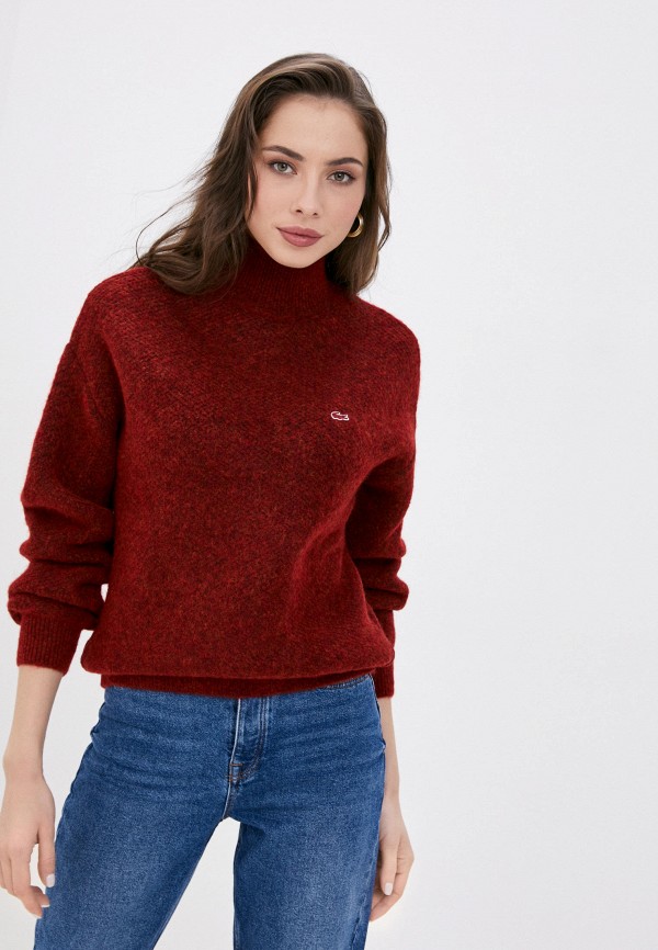 

Свитер Lacoste, Красный