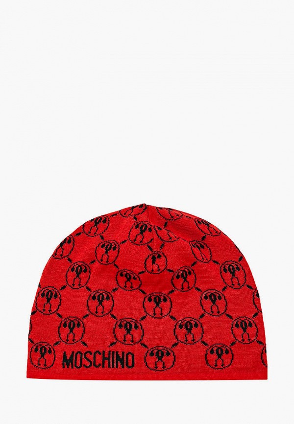 

Шапка Moschino, Красный