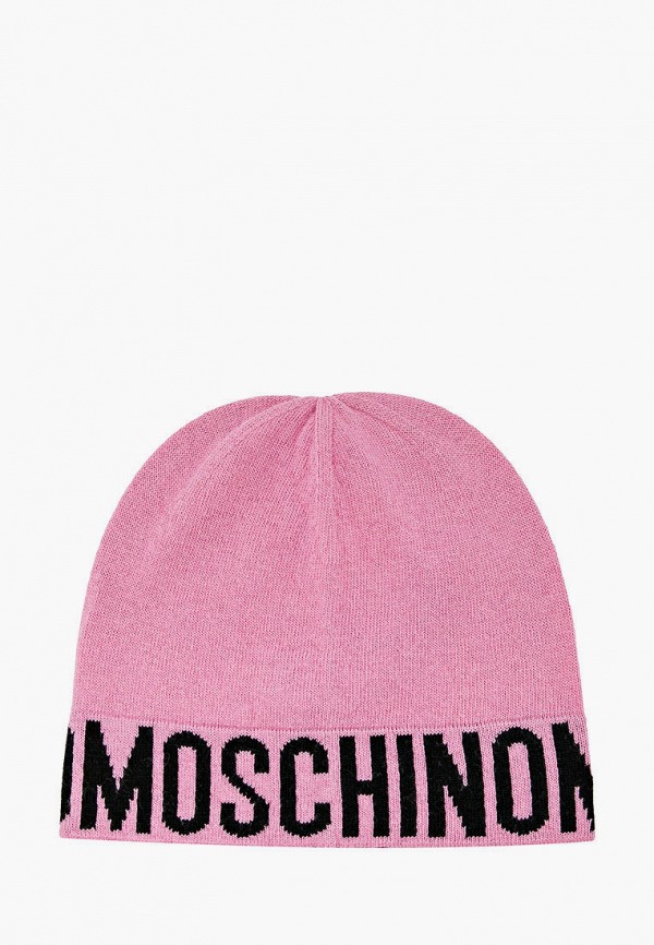 

Шапка Moschino, Розовый