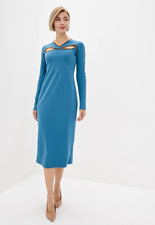 

Платье Dolcedonna, Голубой, Dolcedonna MP002XW0AG52