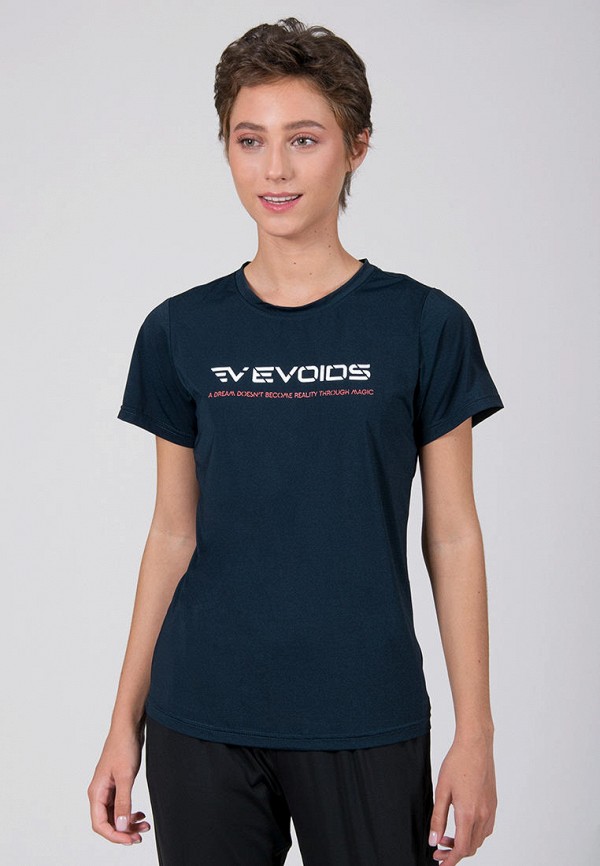

Футболка Evoids, Синий, Evoids MP002XW0AG7T