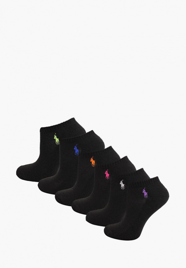 

Носки 6 пар Polo Ralph Lauren, Черный
