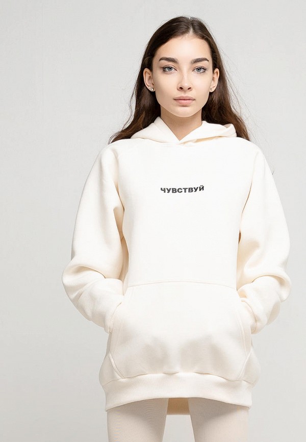 

Худи Mozhno, Белый
