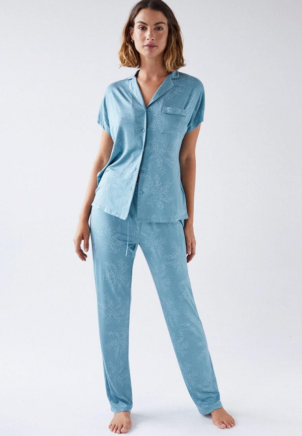 

Пижама women'secret, Голубой, women'secret MP002XW0AH2A